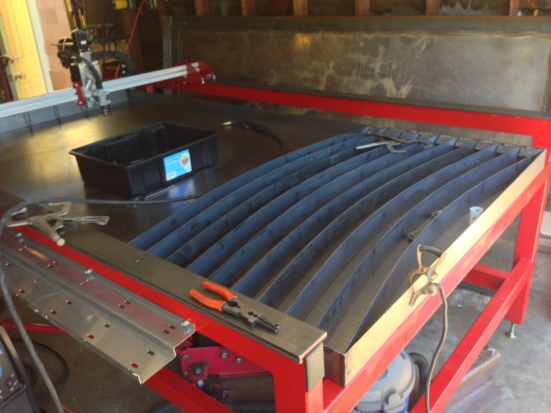 Building a 4x8' CNC Plasma Table Page 5